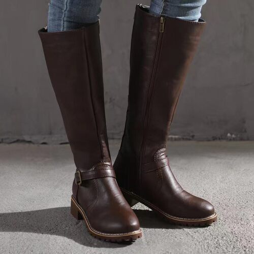 winter women snow boots warm shoes big size 42 大码女雪地靴