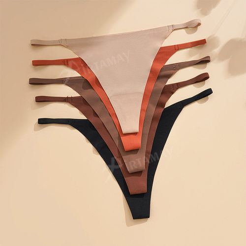 Women's Cotton G-String Thong Panties String Underwear Ladie