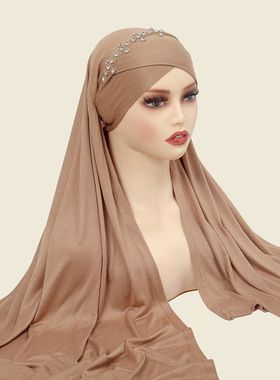musslim cap hejab turban hijeb scarfhat