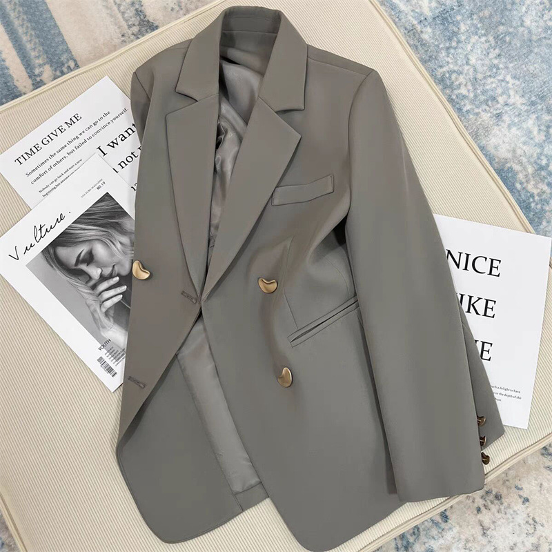 小西装女2025 women spring fashion blazers lady jackets coats