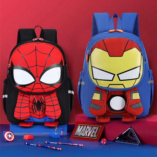 bag Spiderman children boy bookbag for school mini backpack1