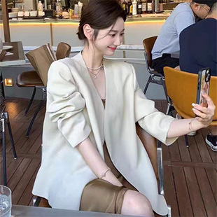 spring fashion blazers 小西装 jackets women lady coats 女2025