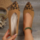 Elegant Flats Women Low Ballet Shoes Barefoot Casual Heel