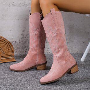 winter women snow boots warm shoes big size 42 大码女雪地靴