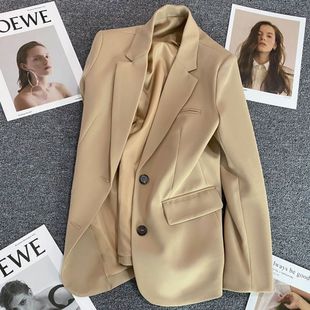 fashion blazers jackets 2025 coats西装 women ladies 女 spring