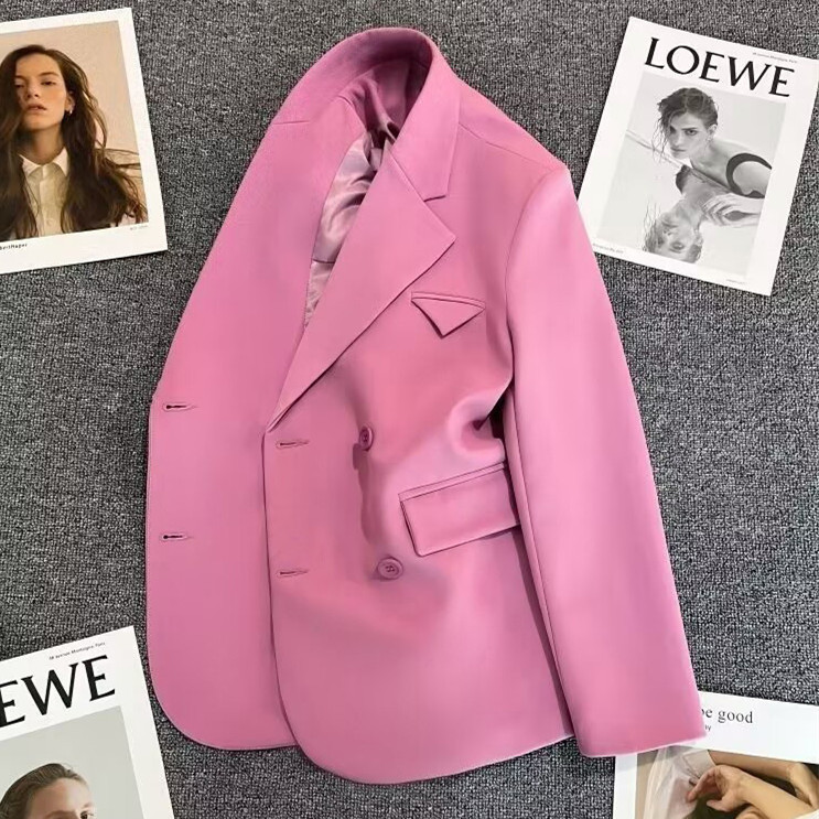 小西装女2025 women spring fashion blazers lady jackets coats