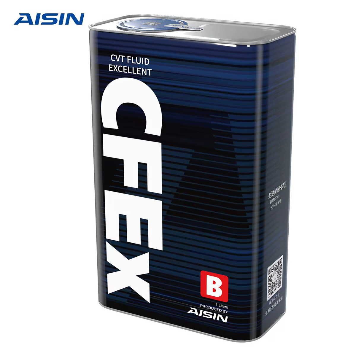 爱信(AISIN)钢带CVT无极变速箱油全合成波箱油适用日系 CFEx-B 1L图片