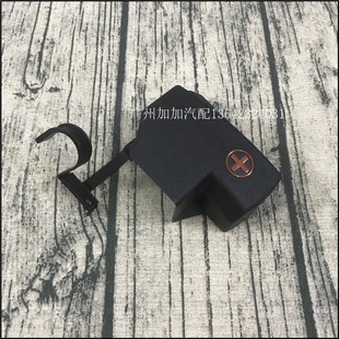 适用霸道酷路泽LC200电瓶盖电池正极盖普拉多LC150电池盖正极饰盖