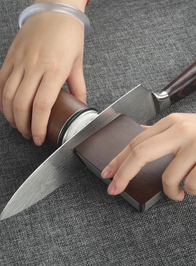 调角度滚轮家用多功能厨房滚筒磨刀器圆柱快速磨刀石钨钢陶瓷金刚