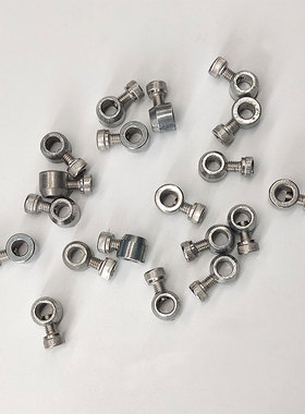 五金配件家用不锈钢金属定角磨刀器6mm孔径限位器磨刀器固定配件