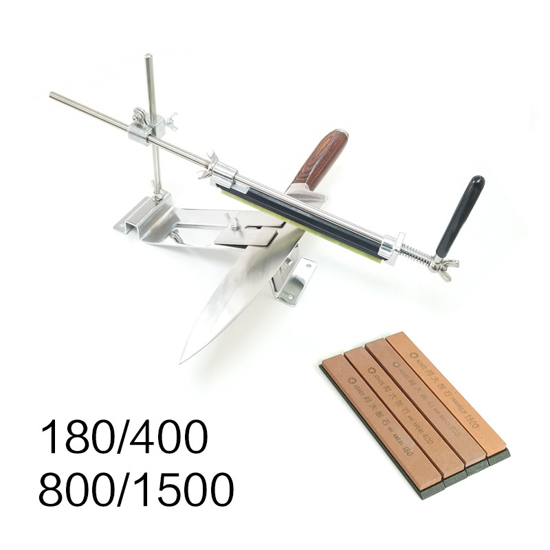 全金属定角磨刀器家用