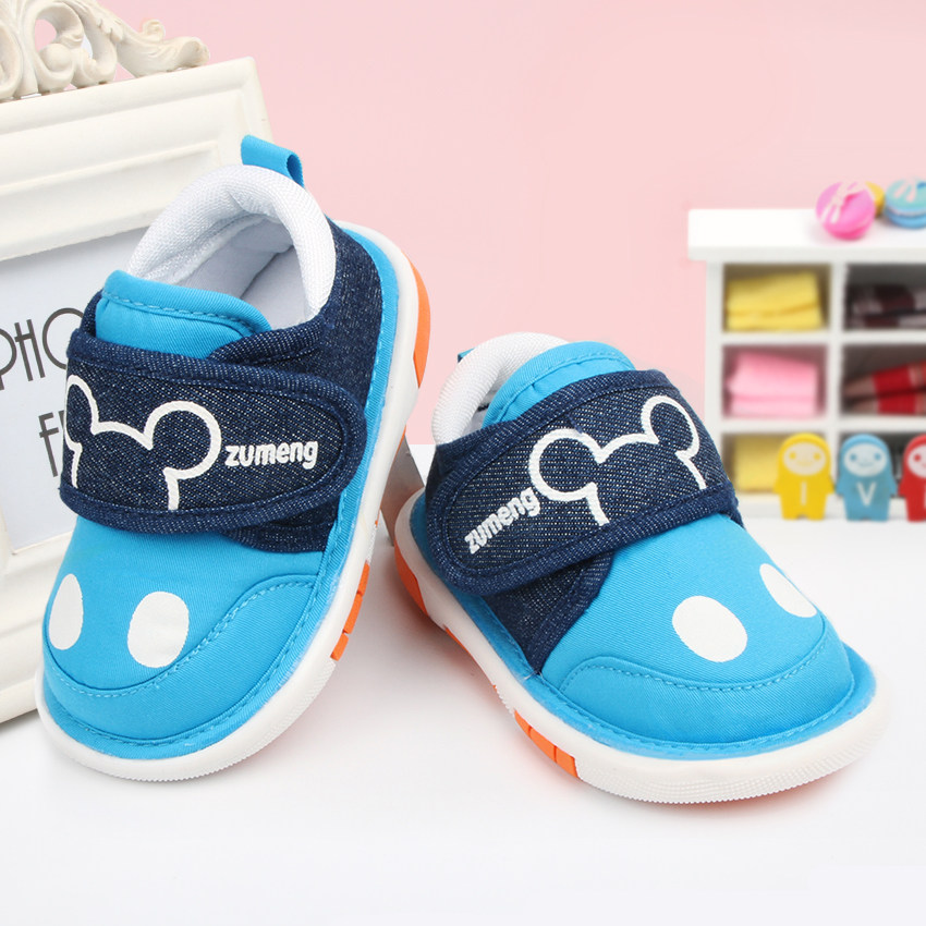 Chaussures enfants en coton BINGO DUCK - Ref 1040767 Image 3