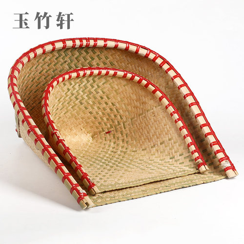 手工天然竹编制品家用酒店农庄