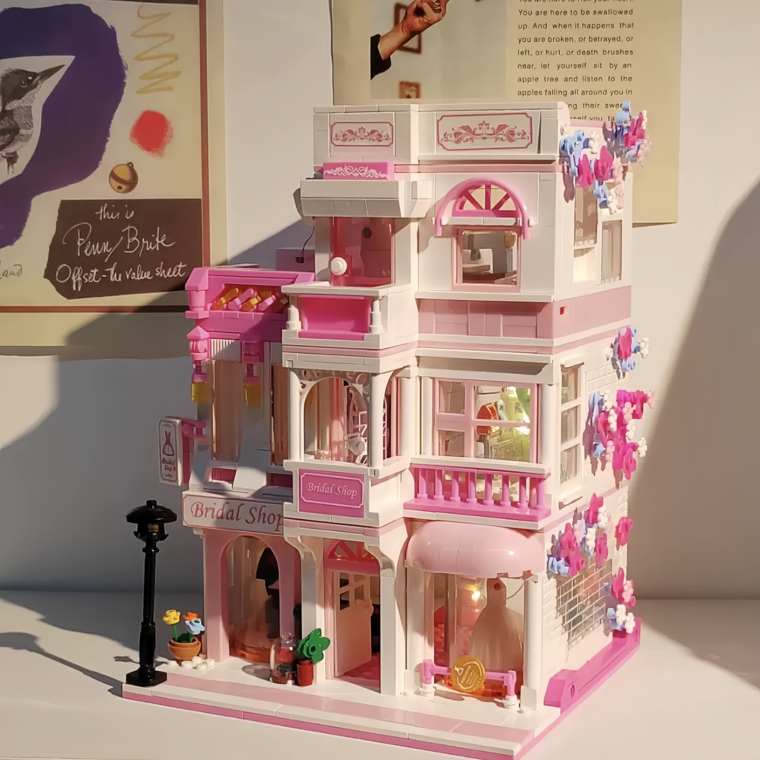 适用乐高积木儿童别墅房子公主城堡女孩子系列益智6拼装8玩具10岁