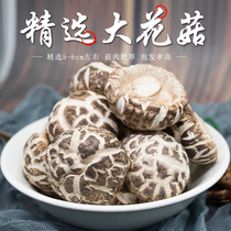 Large and small dried mushroom for farm use