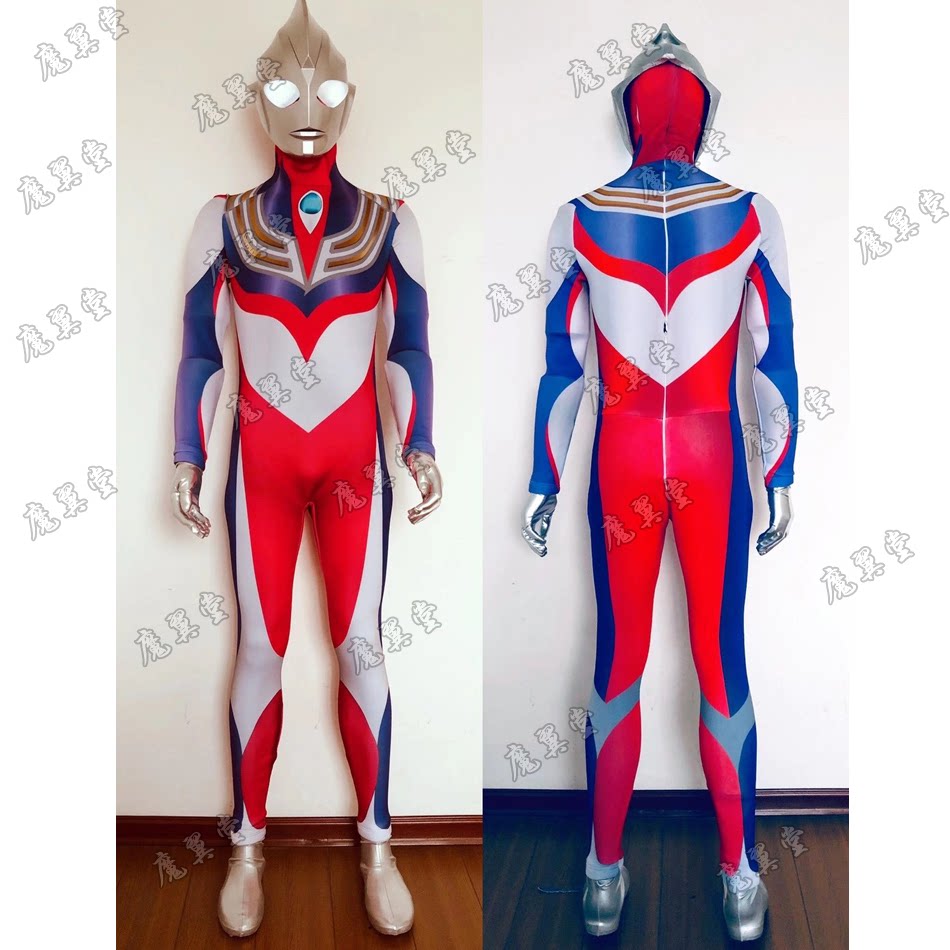 奥特曼迪迦皮套 赛罗奥特曼皮套 cosplay 超人 真人可穿戴 租赁图片