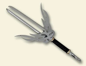 终极一班 鬼战音叉 cos道具定制