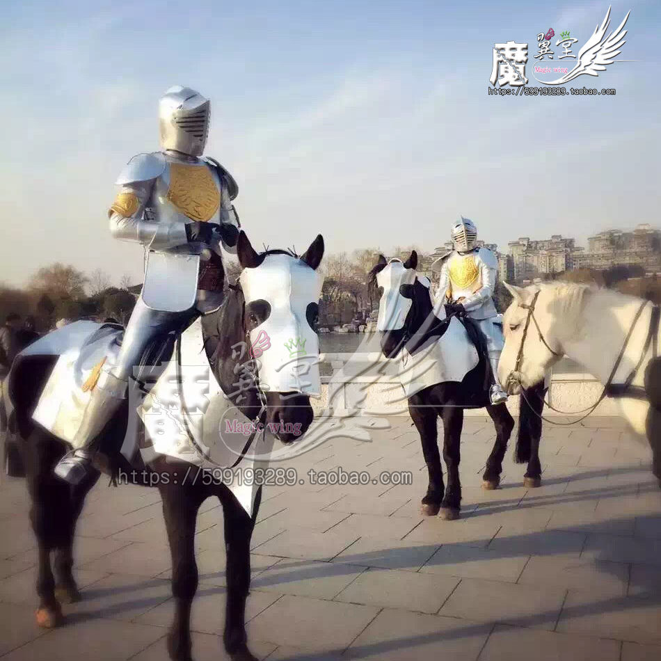 真人可穿戴版 中世纪欧式盔甲/铠甲 出租/租赁（展示为实物图）