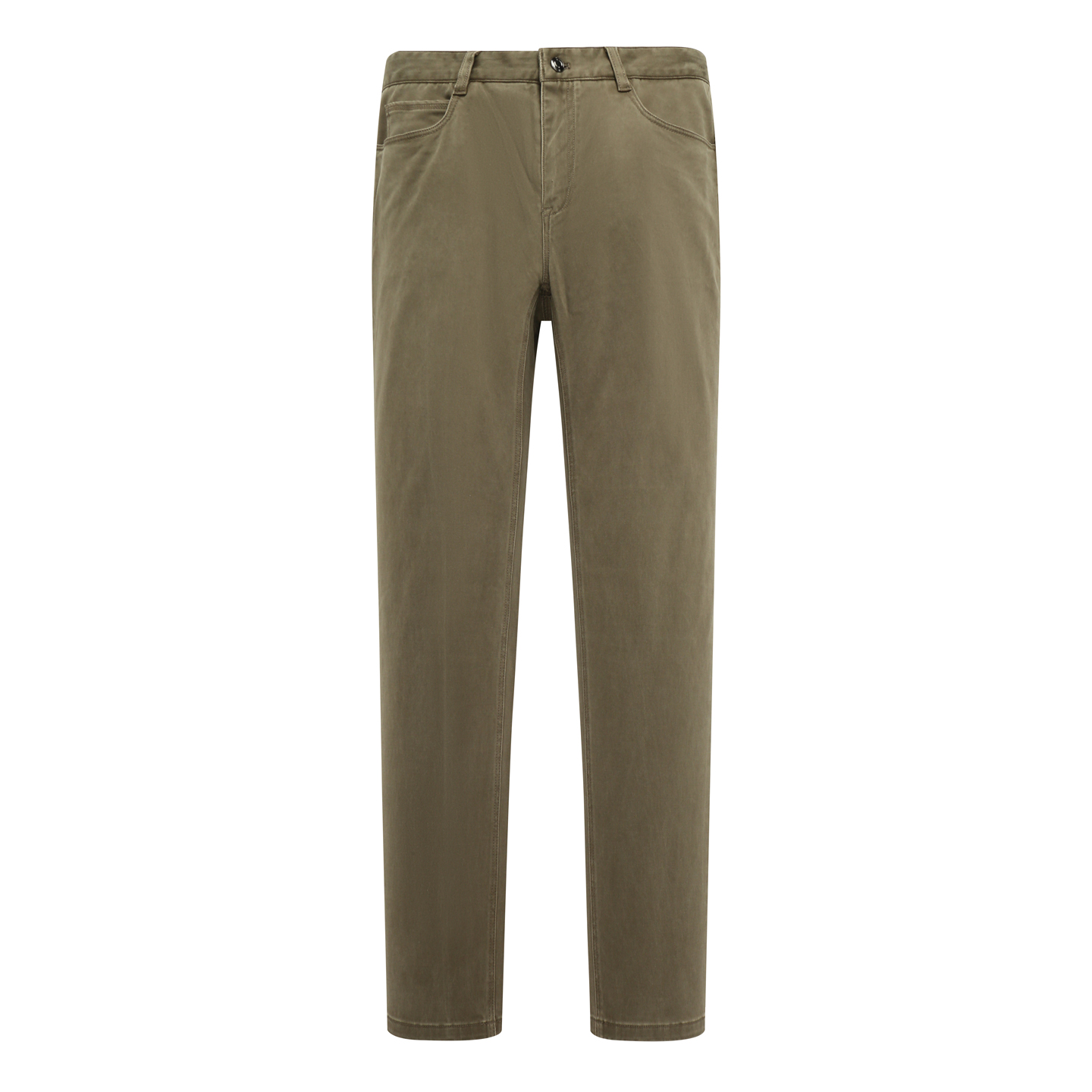 舒适微弹力70.1％棉直筒长裤