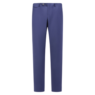 82.8％绵羊毛深蓝色中腰直筒单西裤 J1661鸟断码 男士 薄款 清仓秋季