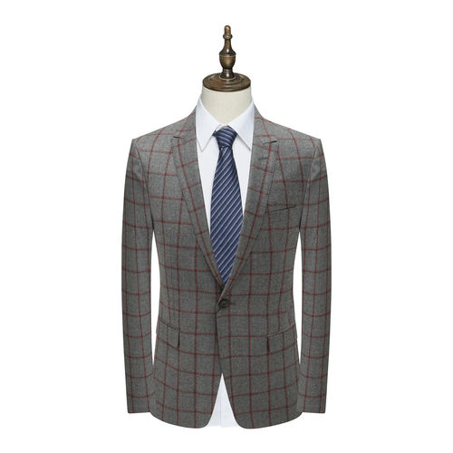 高支130`S羊毛意大利面料西服