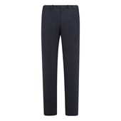 清仓春秋款 男士 商务职业正装 MY402美断码 深蓝色中腰直筒羊毛西裤