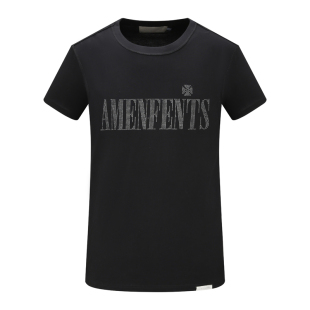 男士 清仓夏季 时尚 简约休闲字母全棉圆领短袖 SF32路换季 T恤衫 断码