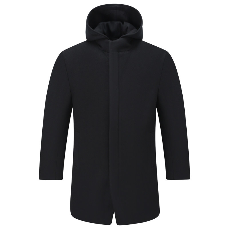 Y1240路易换季断码清仓早春男士保暖夹棉中长款50.7％羊毛呢大衣,男装,毛呢大衣,淘宝优惠券,粉丝福利购,淘宝优惠卷