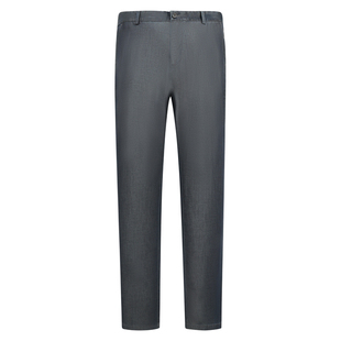 58.4％棉中腰宽松直筒商务休闲长裤 男士 清仓春秋款 AB1261邦纳断码