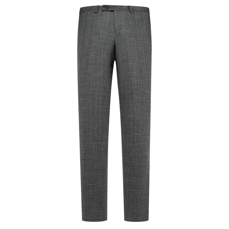 Y1561路断码清仓春秋男士商务绅士百搭深灰色96.5％羊毛直筒西裤,男装,西裤,淘宝优惠券,粉丝福利购,淘宝优惠卷