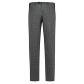 商务绅士百搭深灰色96.5％羊毛直筒西裤 Y1561路断码 清仓春秋男士