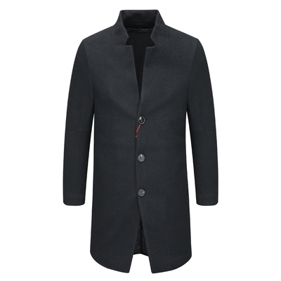 中长款36.2％绵羊毛立领