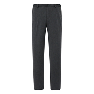 商务休闲简约灰色小直筒长裤 CA579卡换季 中年男士 清仓春秋款 断码