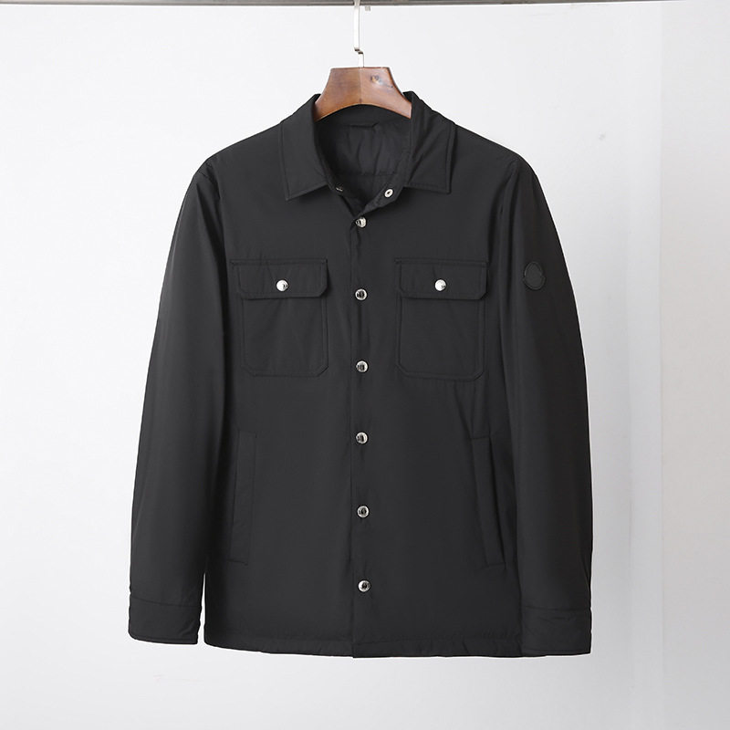 外贸换季断码清仓秋冬男士90％白鸭绒黑色翻领羽绒服夹克外套R011,男装,羽绒服,淘宝优惠券,粉丝福利购,淘宝优惠卷