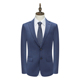 职业正装 男士 羊毛桑蚕丝混纺深蓝色单西服 清仓春秋款 B1633鸟断码