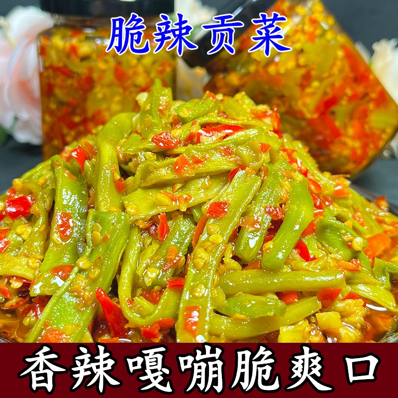 江西脆辣贡菜香辣嘎嘣脆下饭菜