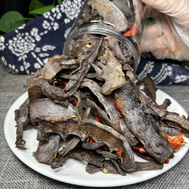 江西手工自制笋干小吃零食休闲小吃200克