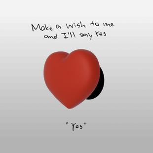 二川井3RDHAND正品 爱心环保软胶手机气囊支架3M粘贴&磁吸