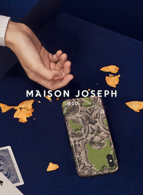 二川井JOSEPH18春夏限定光面手机壳软壳7/8/plus/X/Xs/Max/Xr/se