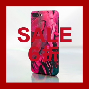 Max 二川井限定羽毛PLUM全包适用于苹果软壳iPhone6 plus