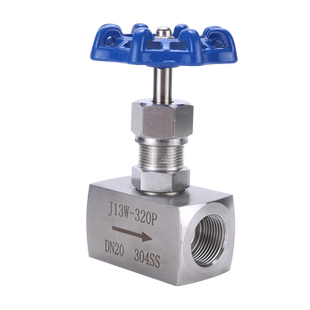 不锈钢高压针型阀J13W-320P/320R 304/316高压截止阀 仪表阀10 15