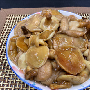 长白山野生松蘑菇松菇粘蛾子松蛾粘团子松蘑新鲜冷冻盐渍2斤包邮