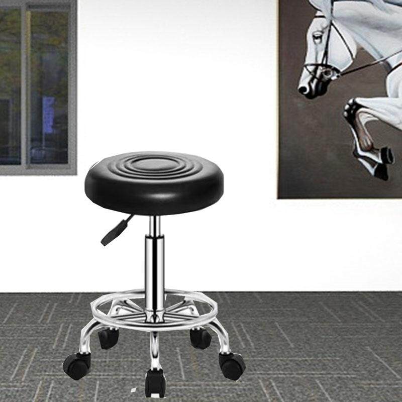 美容院专用按摩可升降化验室旋转凳子多功能凳吧台椅滑轮理发椅子
