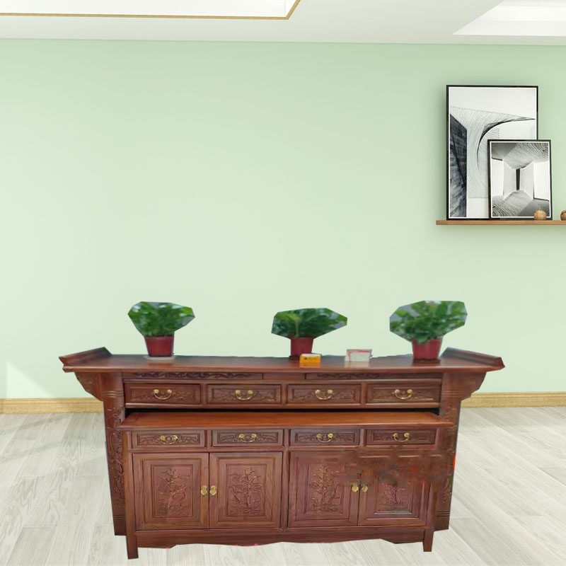 实木供桌佛桌套柜佛台神案台神台家用供奉贡桌财神爷供台香案