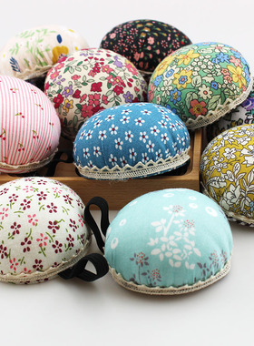 手工diy立裁针手腕针插包针包 十字绣针扎插包 扎针包 插针包PP棉