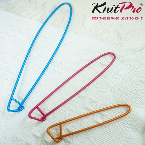 Knitpro毛衣编织金属防解别针