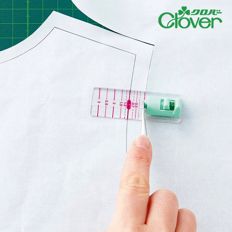 日本可樂縫份比例切割尺