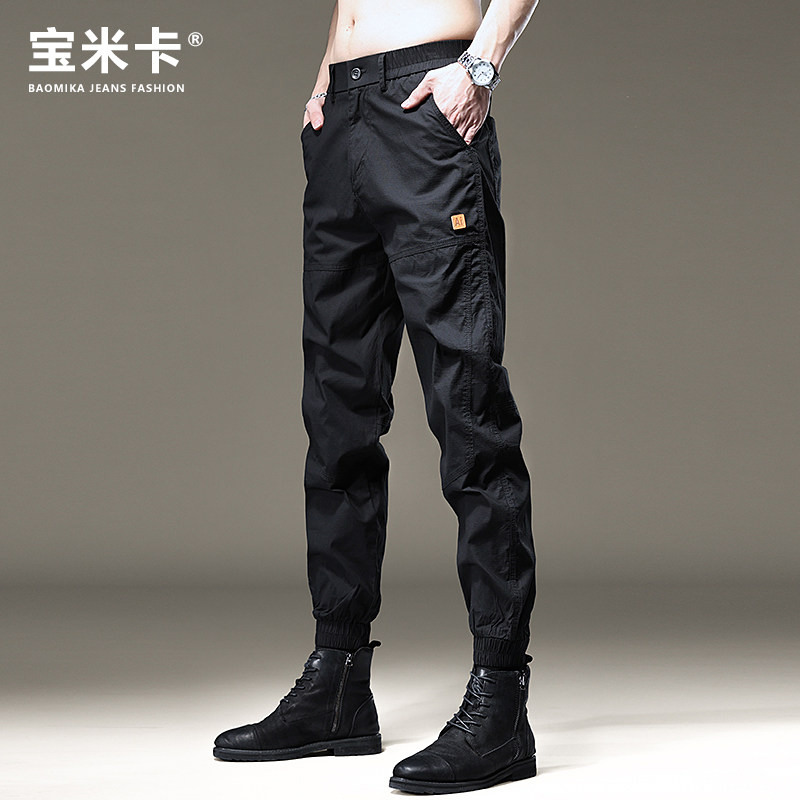 美式复古工装裤男夏季薄款潮牌机能运动户外通勤山系战术休闲长裤,男装,休闲裤,淘宝优惠券,粉丝福利购,淘宝优惠卷