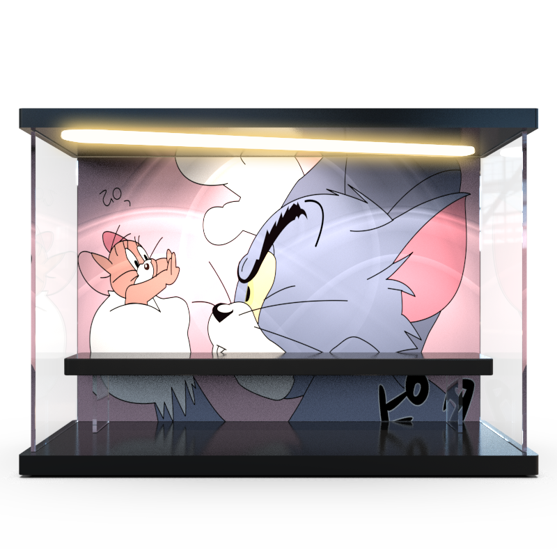 TOMandJERRY日常生活2展示盒