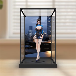 适用Super 创新紫罗兰芬香素体&温感漆 井上鸢 手办合金框展示盒